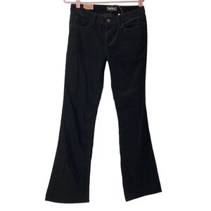 EDDIE Bauer corduroy pants bootcut cords pants outdoors minimalist NWT sz 4